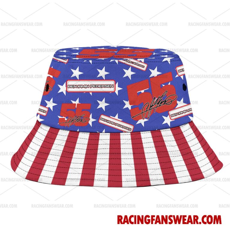 IndyCar store - Loyal fans of Benjamin Pedersen's Bucket Hat:Vintage indycar racing suit,uniform,apparel,shirts,merch,hoodie,jackets,shorts,sweatshirt,outfits,clothes