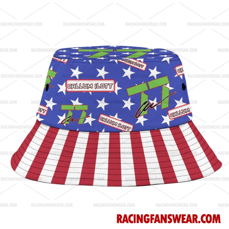 IndyCar store - Loyal fans of Callum Ilott's Bucket Hat:Vintage indycar racing suit,uniform,apparel,shirts,merch,hoodie,jackets,shorts,sweatshirt,outfits,clothes