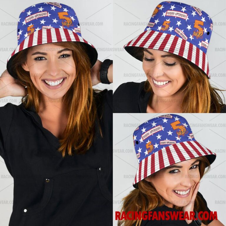 IndyCar store - Loyal fans of Pato O'Ward's Bucket Hat:Vintage indycar racing suit,uniform,apparel,shirts,merch,hoodie,jackets,shorts,sweatshirt,outfits,clothes