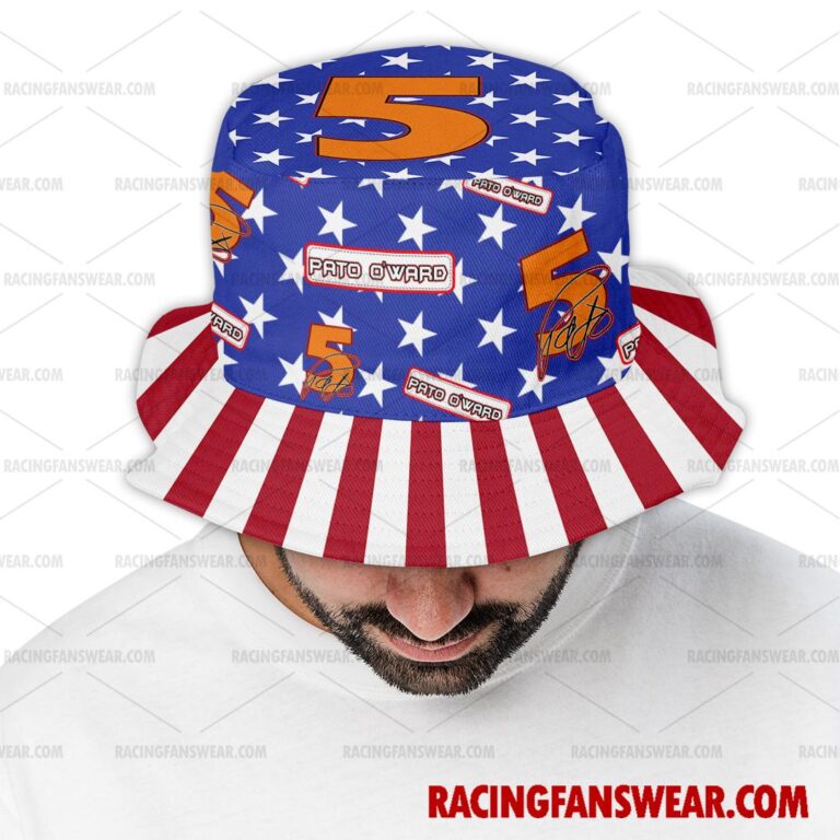 IndyCar store - Loyal fans of Pato O'Ward's Bucket Hat:Vintage indycar racing suit,uniform,apparel,shirts,merch,hoodie,jackets,shorts,sweatshirt,outfits,clothes