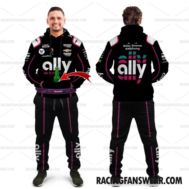 Nascar store - Loyal fans of Alex Bowman's Combo Unisex Pop Top Hoodie + Unisex Long Pants,Unisex Pop Top Hoodie,Unisex Long Pants:vintage nascar racing shirts,merch,uniform,hoodie,jackets,shorts,sweatshirt,outfits,clothes