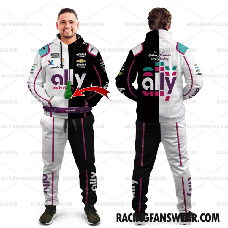 Nascar store - Loyal fans of Alex Bowman's Combo Unisex Pop Top Hoodie + Unisex Long Pants,Unisex Pop Top Hoodie,Unisex Long Pants:vintage nascar racing shirts,merch,uniform,hoodie,jackets,shorts,sweatshirt,outfits,clothes