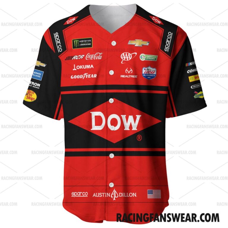 Nascar store - Loyal fans of Austin Dillon's Unisex Baseball Jerseys,Kid Baseball Jerseys,Youth Baseball Jerseys:vintage nascar racing suit,uniform,apparel,shirts,merch,hoodie,jackets,shorts,sweatshirt,outfits,clothes