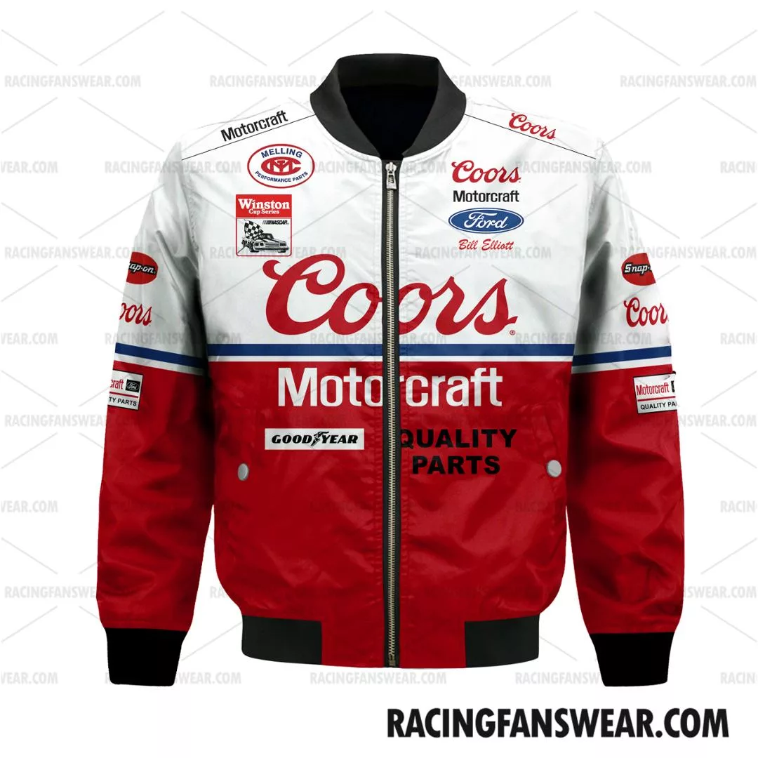 Bill Elliott 1988 Coors Motorcraft Racing Uniform Clothes Adult Kid ...
