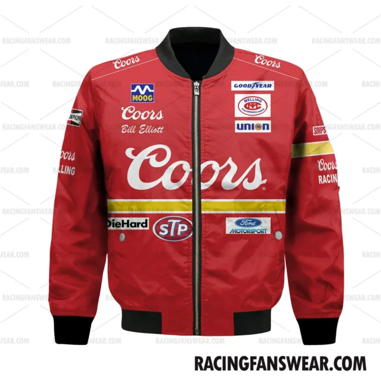 Nascar store - Loyal fans of Bill Elliott's Bomber Jacket,Unisex Thick Coat,Kid Thick Coat:vintage nascar racing shirts,merch,uniform,hoodie,jackets,shorts,sweatshirt,outfits,clothes