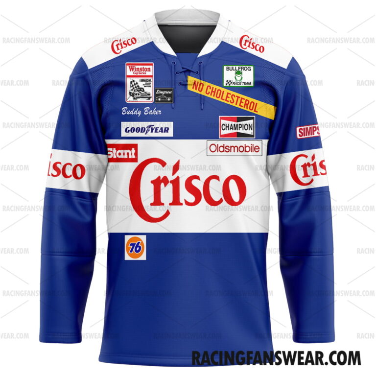 Nascar store - Loyal fans of Buddy Baker's Unisex Baseball Jerseys,Kid Baseball Jerseys,Youth Baseball Jerseys,Men's Hockey Jerseys,WoMen's Hockey Jerseys,Youth's Hockey Jerseys:vintage nascar racing suit,uniform,apparel,shirts,merch,hoodie,jackets,shorts,sweatshirt,outfits,clothes