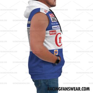 Nascar store - Loyal fans of Buddy Baker's Bomber Jacket,Unisex Thick Coat,Unisex Sleeveless Hoodie,Unisex Hooded T-Shirt,Kid Sleeveless Hoodie,Kid Hooded T-Shirts,Kid Thick Coat:vintage nascar racing suit,uniform,apparel,shirts,merch,hoodie,jackets,shorts,sweatshirt,outfits,clothes