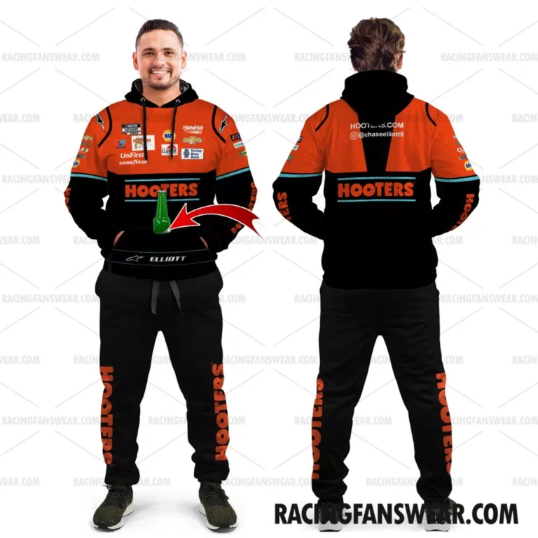 Nascar store - Loyal fans of Chase Elliott's Combo Unisex Pop Top Hoodie + Unisex Long Pants,Unisex Pop Top Hoodie,Unisex Long Pants:vintage nascar racing shirts,merch,uniform,hoodie,jackets,shorts,sweatshirt,outfits,clothes