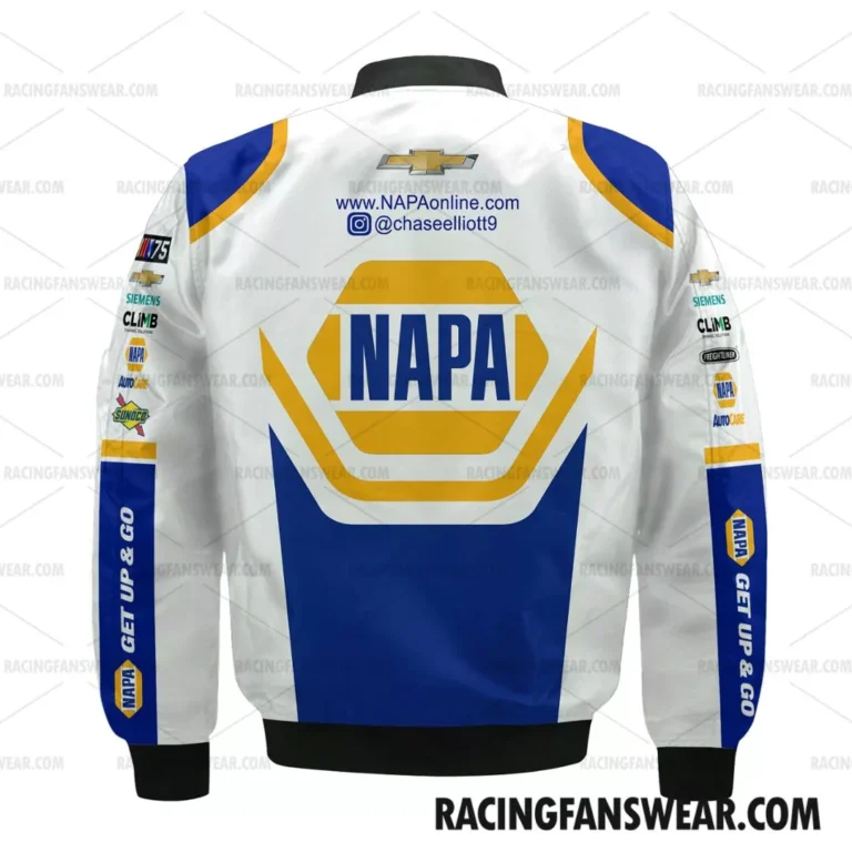 Nascar store - Loyal fans of Chase Elliott's Bomber Jacket,Unisex Thick Coat,Kid Thick Coat:vintage nascar racing shirts,merch,uniform,hoodie,jackets,shorts,sweatshirt,outfits,clothes