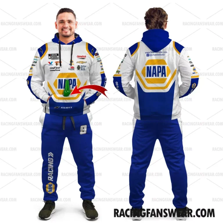 Nascar store - Loyal fans of Chase Elliott's Combo Unisex Pop Top Hoodie + Unisex Long Pants,Unisex Pop Top Hoodie,Unisex Long Pants:vintage nascar racing shirts,merch,uniform,hoodie,jackets,shorts,sweatshirt,outfits,clothes