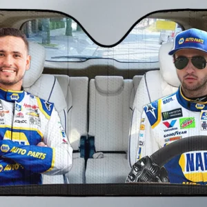 Nascar store - Loyal fans of Chase Elliott's Auto Sun Shades:vintage nascar racing shirts,merch,uniform,hoodie,jackets,shorts,sweatshirt,outfits,clothes