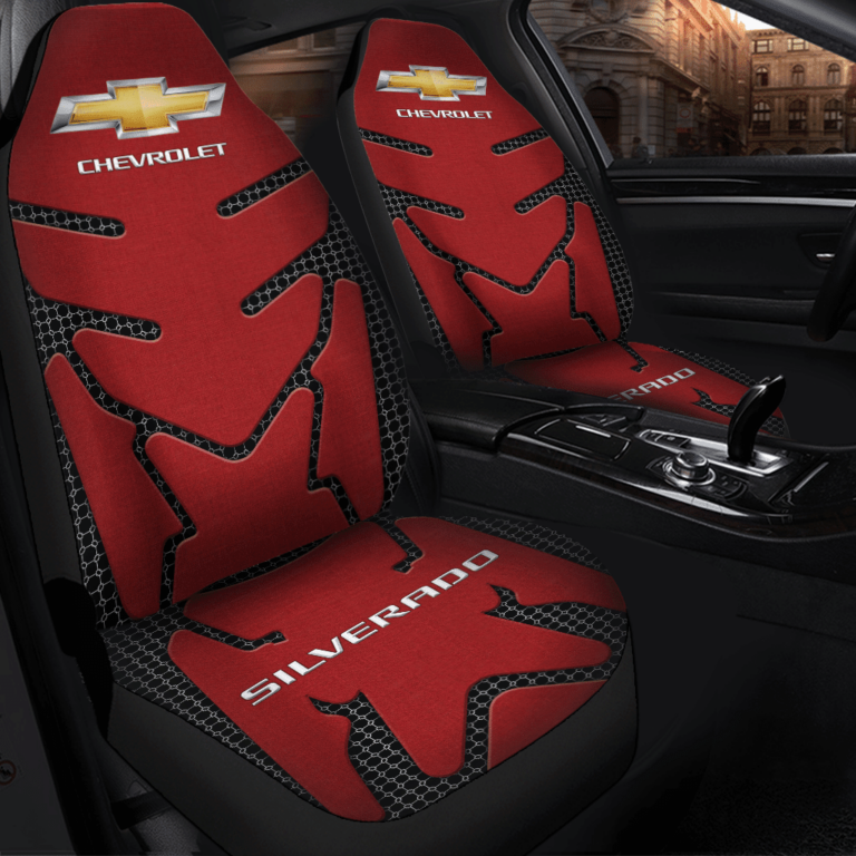 Cheverolet store - Loyal fans of Chevrolet's Set 2 Car Seat Cover:vintage Cheverolet shirts,merch,suit,uniform,hoodie,jackets,shorts,sweatshirt,outfits,clothes