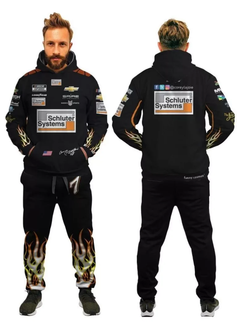 Nascar store - Loyal fans of Corey LaJoie's Combo Unisex Hoodie + Unisex Long Pants,Combo Unisex Zip Hoodie + Unisex Long Pants,Combo Kid Hoodie + Kid Long Pants,Combo Kid Zip Hoodie + Kid Long Pants,Unisex Hoodie,Unisex Zip Hoodie,Unisex T-Shirt,Unisex Sweatshirt,Unisex Thick Coat,Unisex Long Pants,Kid Hoodie,Kid Zip Hoodie,Kid T-Shirt,Kid Sweatshirt,Kid Thick Coat,Kid Long Pants:vintage nascar racing shirts,hoodie,jackets,shorts,sweatshirt,outfits,clothes