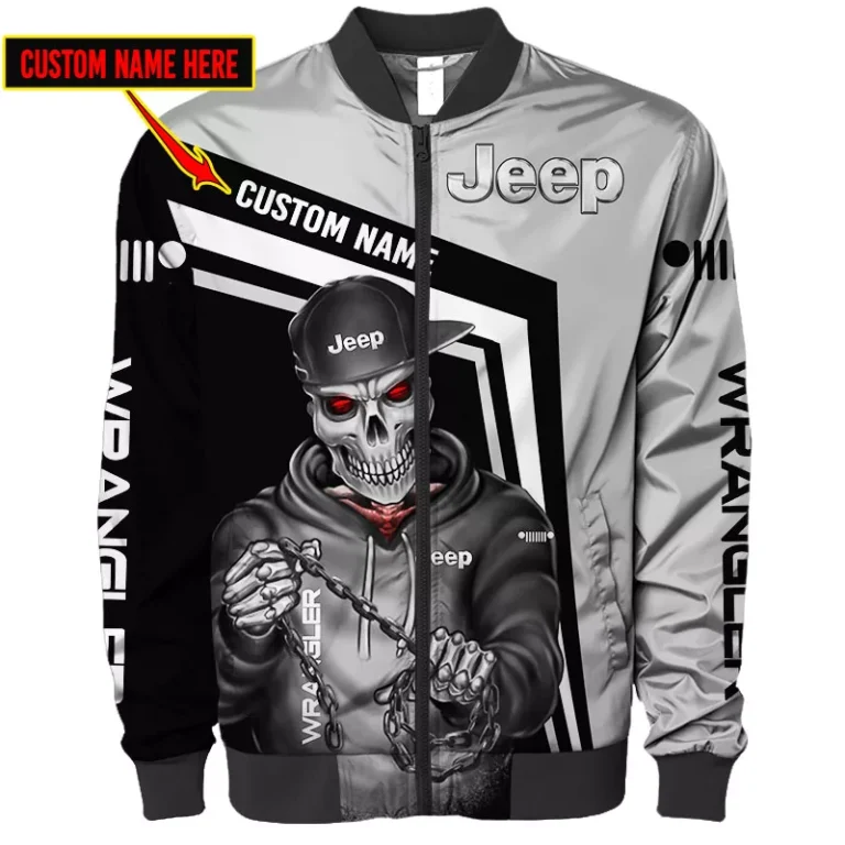 Jeep store - Loyal fans of Jeep's Bomber Jacket:vintage Jeep shirts,merch,uniform,hoodie,jackets,shorts,sweatshirt,outfits,clothes