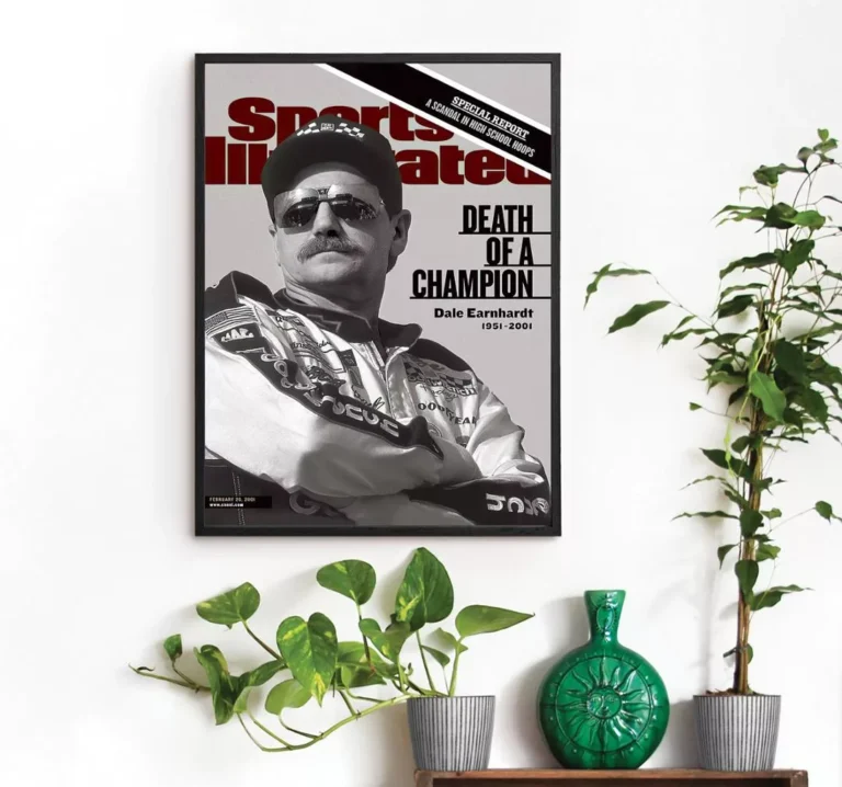 Nascar store - Loyal fans of Dale Earnhardt's Poster (Frame not included):vintage nascar racing shirts,merch,uniform,hoodie,jackets,shorts,sweatshirt,outfits,clothes