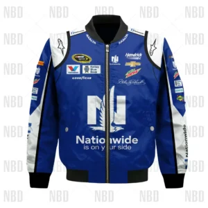 Nascar store - Loyal fans of Dale Earnhardt Jr's Bomber Jacket,Unisex Thick Coat,Kid Thick Coat:vintage nascar racing shirts,merch,uniform,hoodie,jackets,shorts,sweatshirt,outfits,clothes