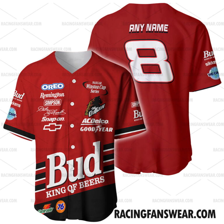 Dale Earnhardt Jr Nascar Racing Customize Name and Number Clothes ...