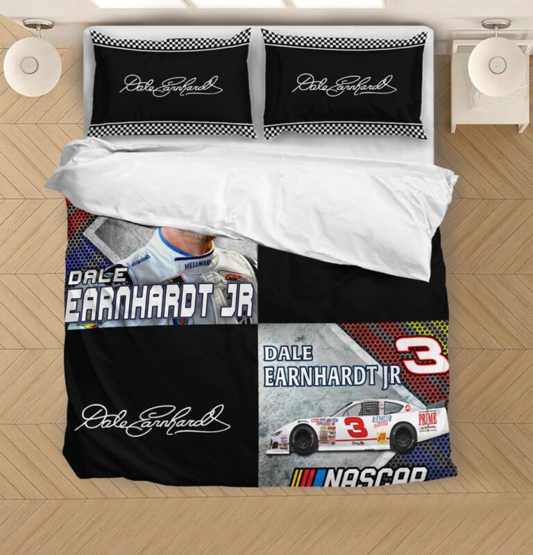 Nascar store - Loyal fans of Dale Earnhardt Jr's Bedding Duvet Cover + 1/2 Pillow Cases,Quilt + 1/2 Pillow Cases:vintage nascar racing suit,uniform,apparel,shirts,merch,hoodie,jackets,shorts,sweatshirt,outfits,clothes