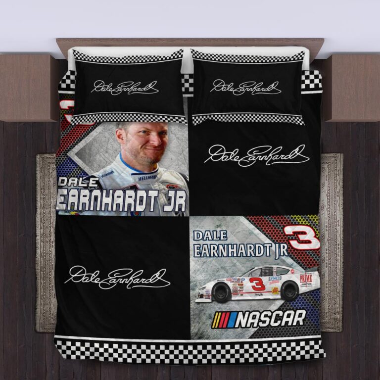 Nascar store - Loyal fans of Dale Earnhardt Jr's Bedding Duvet Cover + 1/2 Pillow Cases,Quilt + 1/2 Pillow Cases:vintage nascar racing suit,uniform,apparel,shirts,merch,hoodie,jackets,shorts,sweatshirt,outfits,clothes