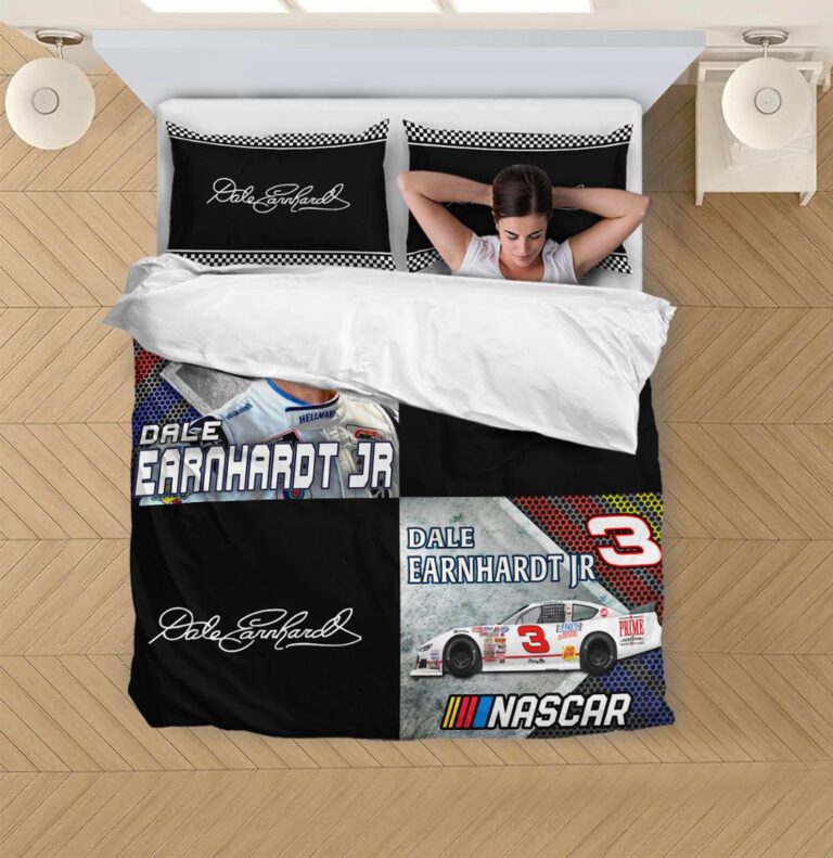 Nascar store - Loyal fans of Dale Earnhardt Jr's Bedding Duvet Cover + 1/2 Pillow Cases,Quilt + 1/2 Pillow Cases:vintage nascar racing suit,uniform,apparel,shirts,merch,hoodie,jackets,shorts,sweatshirt,outfits,clothes