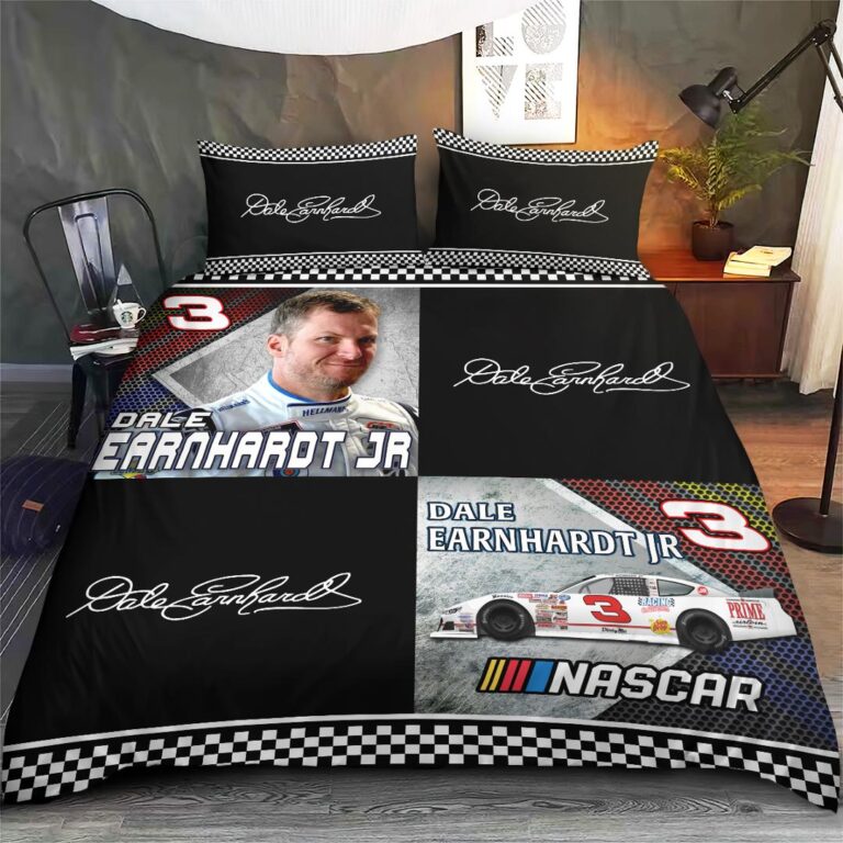 Nascar store - Loyal fans of Dale Earnhardt Jr's Bedding Duvet Cover + 1/2 Pillow Cases,Quilt + 1/2 Pillow Cases:vintage nascar racing suit,uniform,apparel,shirts,merch,hoodie,jackets,shorts,sweatshirt,outfits,clothes