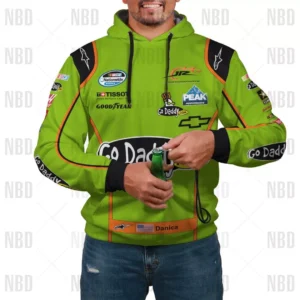 Nascar store - Loyal fans of Danica Patrick's Combo Unisex Pop Top Hoodie + Unisex Long Pants,Unisex Pop Top Hoodie,Unisex Long Pants:vintage nascar racing shirts,merch,uniform,hoodie,jackets,shorts,sweatshirt,outfits,clothes