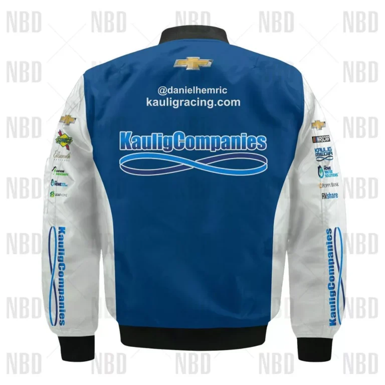 Nascar store - Loyal fans of Daniel Hemric's Bomber Jacket,Unisex Thick Coat,Kid Thick Coat:vintage nascar racing shirts,merch,uniform,hoodie,jackets,shorts,sweatshirt,outfits,clothes