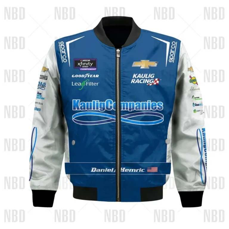 Nascar store - Loyal fans of Daniel Hemric's Bomber Jacket,Unisex Thick Coat,Kid Thick Coat:vintage nascar racing shirts,merch,uniform,hoodie,jackets,shorts,sweatshirt,outfits,clothes