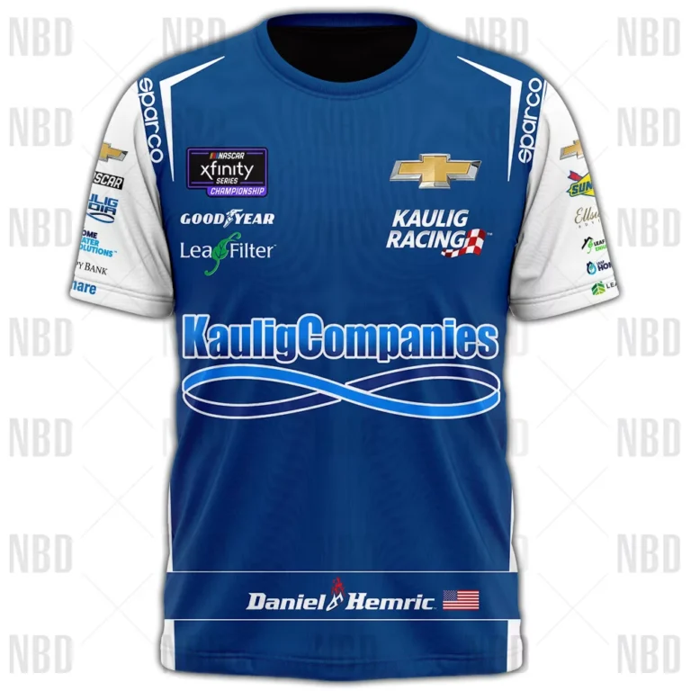 Daniel Hemric Nascar 2023 Kaulig Racing Uniform Clothes Adult Kid ...