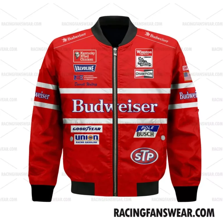 Nascar store - Loyal fans of Darrell Waltrip's Bomber Jacket,Unisex Thick Coat,Kid Thick Coat:vintage nascar racing shirts,merch,uniform,hoodie,jackets,shorts,sweatshirt,outfits,clothes