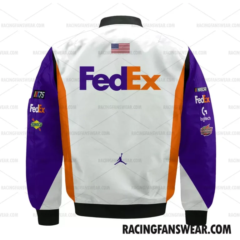 Nascar store - Loyal fans of Denny Hamlin's Bomber Jacket,Unisex Thick Coat,Kid Thick Coat:vintage nascar racing shirts,merch,uniform,hoodie,jackets,shorts,sweatshirt,outfits,clothes