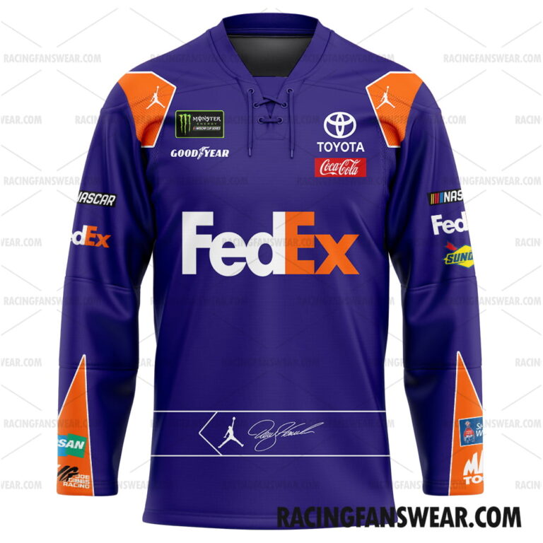 Nascar store - Loyal fans of Denny Hamlin's Unisex Baseball Jerseys,Kid Baseball Jerseys,Youth Baseball Jerseys,Men's Hockey Jerseys,WoMen's Hockey Jerseys,Youth's Hockey Jerseys:vintage nascar racing suit,uniform,apparel,shirts,merch,hoodie,jackets,shorts,sweatshirt,outfits,clothes