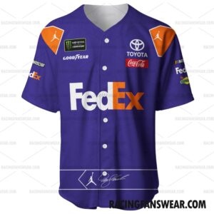 Denny Hamlin Nascar Racing 2018 Customize Name and Number Clothes Baseball Jersey Hockey Jersey 1 Nascar store - Loyal fans of Denny Hamlin's Unisex Baseball Jerseys,Kid Baseball Jerseys,Youth Baseball Jerseys,Men's Hockey Jerseys,WoMen's Hockey Jerseys,Youth's Hockey Jerseys:vintage nascar racing suit,uniform,apparel,shirts,merch,hoodie,jackets,shorts,sweatshirt,outfits,clothes