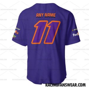 Denny Hamlin Nascar Racing 2018 Customize Name and Number Clothes Baseball Jersey Hockey Jersey 2 Nascar store - Loyal fans of Denny Hamlin's Unisex Baseball Jerseys,Kid Baseball Jerseys,Youth Baseball Jerseys,Men's Hockey Jerseys,WoMen's Hockey Jerseys,Youth's Hockey Jerseys:vintage nascar racing suit,uniform,apparel,shirts,merch,hoodie,jackets,shorts,sweatshirt,outfits,clothes