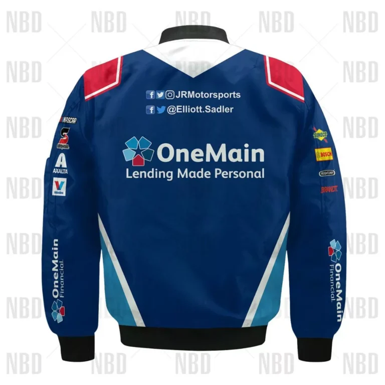 Nascar store - Loyal fans of Elliott Sadler's Bomber Jacket,Unisex Thick Coat,Kid Thick Coat:vintage nascar racing shirts,merch,uniform,hoodie,jackets,shorts,sweatshirt,outfits,clothes