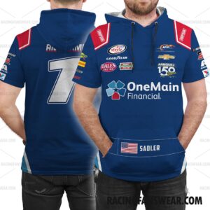 Elliott Sadler Nascar Racing 2018 Customize Name and Number Clothes Bomber Thick Coat Sleeveless Hoodie Hooded T-Shirt 7 Nascar store - Loyal fans of Elliott Sadler's Bomber Jacket,Unisex Thick Coat,Unisex Sleeveless Hoodie,Unisex Hooded T-Shirt,Kid Sleeveless Hoodie,Kid Hooded T-Shirts,Kid Thick Coat:vintage nascar racing suit,uniform,apparel,shirts,merch,hoodie,jackets,shorts,sweatshirt,outfits,clothes