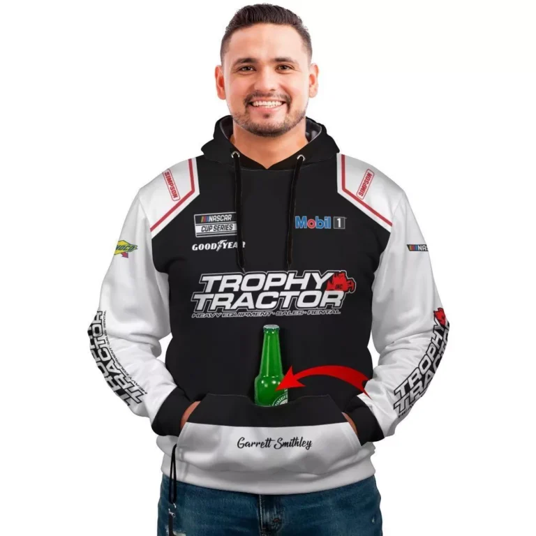 Nascar store - Loyal fans of Garrett Smithley's Unisex Pop Top Hoodie,Combo Unisex Pop Top Hoodie + Unisex Long Pants,Bomber Jacket,Unisex Long Pants:vintage nascar racing shirts,hoodie,jackets,shorts,sweatshirt,outfits,clothes