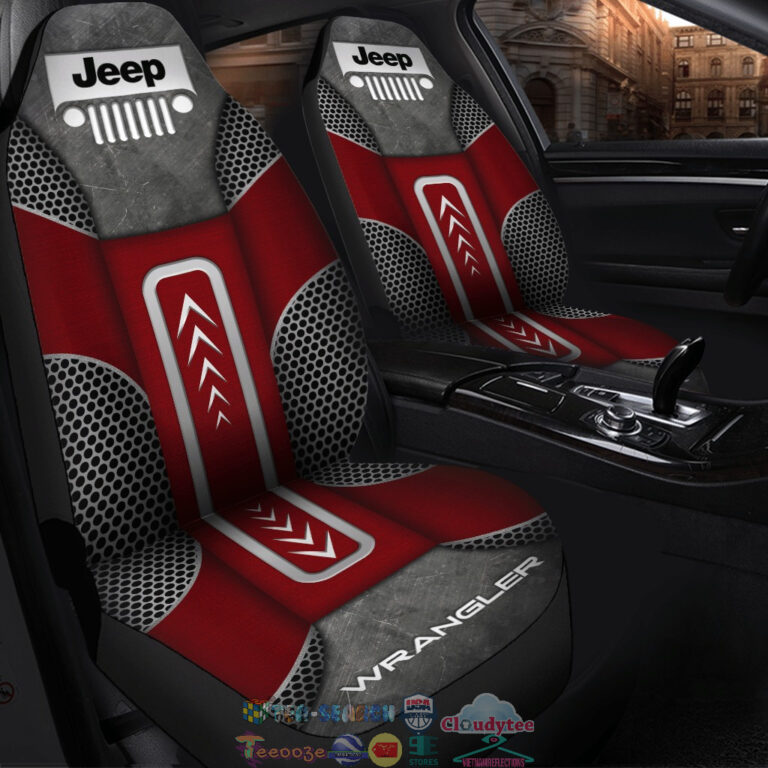 Jeep store - Loyal fans of Jeep's Set 2 Car Seat Cover:vintage Jeep shirts,merch,uniform,hoodie,jackets,shorts,sweatshirt,outfits,clothes