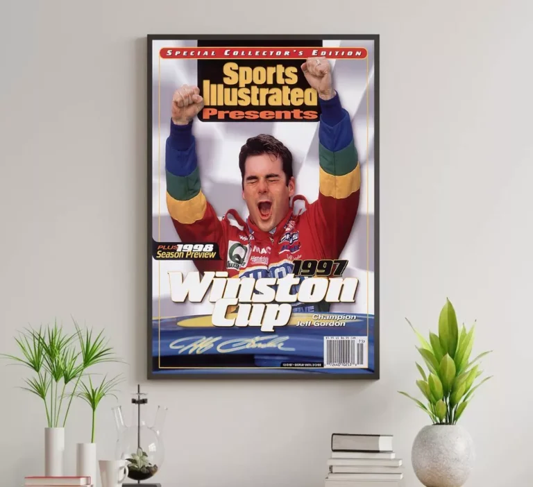 Nascar store - Loyal fans of Jeff Gordon's Poster (Frame not included):vintage nascar racing shirts,merch,uniform,hoodie,jackets,shorts,sweatshirt,outfits,clothes