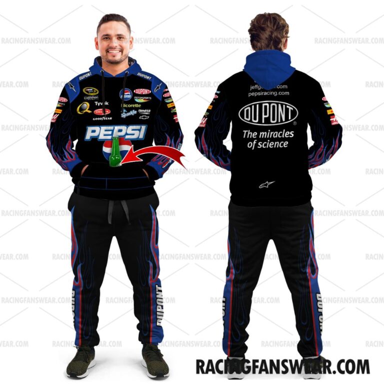 Nascar store - Loyal fans of Jeff Gordon's Combo Unisex Pop Top Hoodie + Unisex Long Pants,Unisex Pop Top Hoodie,Unisex Long Pants:vintage nascar racing suit,uniform,apparel,shirts,merch,hoodie,jackets,shorts,sweatshirt,outfits,clothes