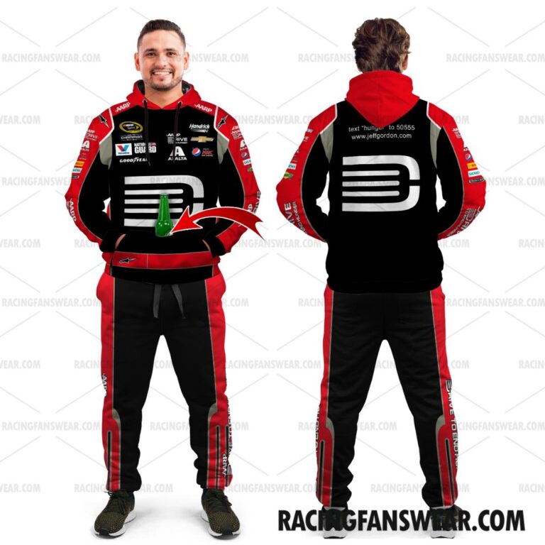 Nascar store - Loyal fans of Jeff Gordon's Combo Unisex Pop Top Hoodie + Unisex Long Pants,Unisex Pop Top Hoodie,Unisex Long Pants:vintage nascar racing suit,uniform,apparel,shirts,merch,hoodie,jackets,shorts,sweatshirt,outfits,clothes