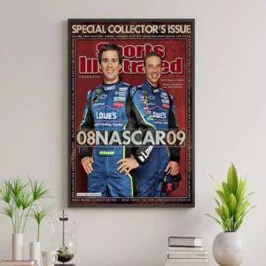 Nascar store - Loyal fans of Jimmie Johnson's Poster (Frame not included):vintage nascar racing shirts,merch,uniform,hoodie,jackets,shorts,sweatshirt,outfits,clothes