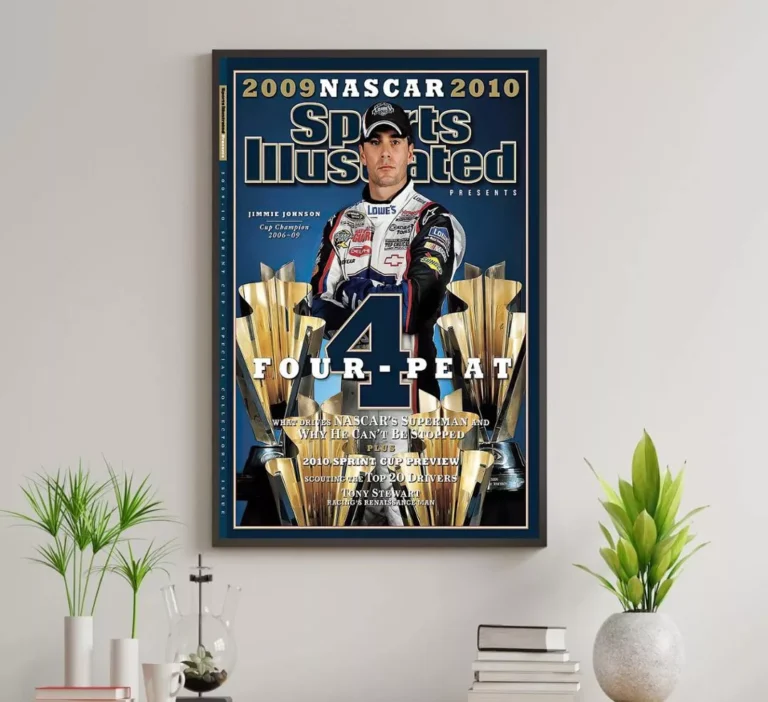 Nascar store - Loyal fans of Jimmie Johnson's Poster (Frame not included):vintage nascar racing shirts,merch,uniform,hoodie,jackets,shorts,sweatshirt,outfits,clothes