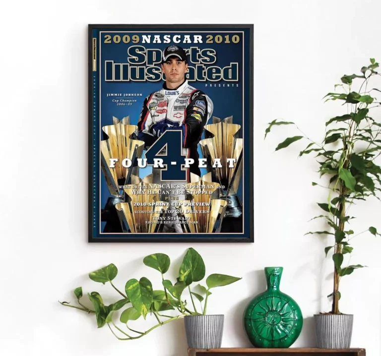 Nascar store - Loyal fans of Jimmie Johnson's Poster (Frame not included):vintage nascar racing shirts,merch,uniform,hoodie,jackets,shorts,sweatshirt,outfits,clothes