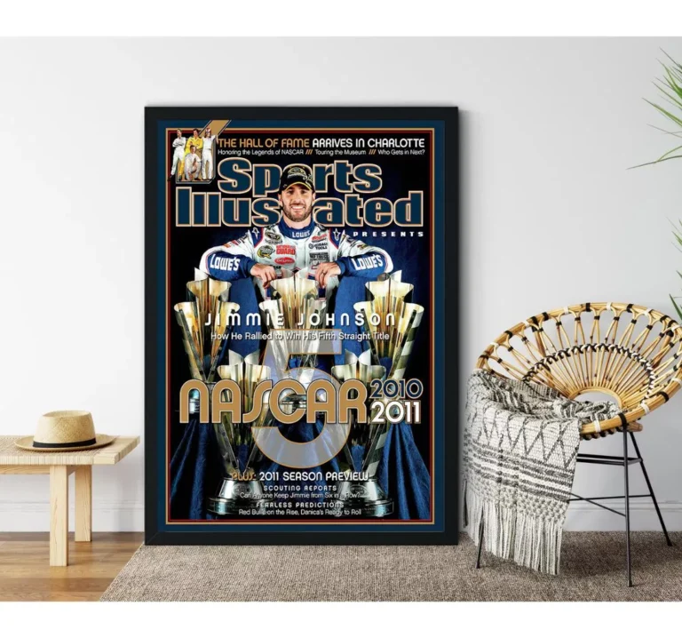 Nascar store - Loyal fans of Jimmie Johnson's Poster (Frame not included):vintage nascar racing shirts,merch,uniform,hoodie,jackets,shorts,sweatshirt,outfits,clothes