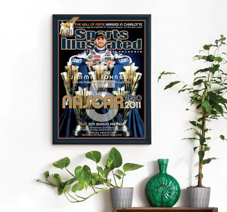 Nascar store - Loyal fans of Jimmie Johnson's Poster (Frame not included):vintage nascar racing shirts,merch,uniform,hoodie,jackets,shorts,sweatshirt,outfits,clothes