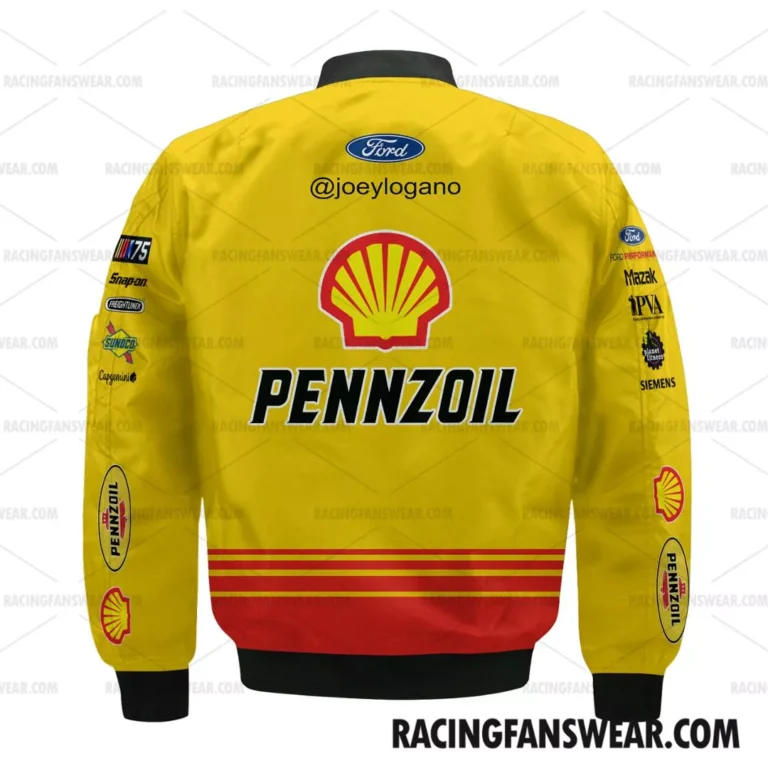 Nascar store - Loyal fans of Joey Logano's Bomber Jacket,Unisex Thick Coat,Kid Thick Coat:vintage nascar racing shirts,merch,uniform,hoodie,jackets,shorts,sweatshirt,outfits,clothes