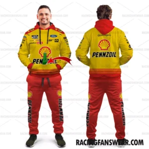 Nascar store - Loyal fans of Joey Logano's Combo Unisex Pop Top Hoodie + Unisex Long Pants,Unisex Pop Top Hoodie,Unisex Long Pants:vintage nascar racing shirts,merch,uniform,hoodie,jackets,shorts,sweatshirt,outfits,clothes