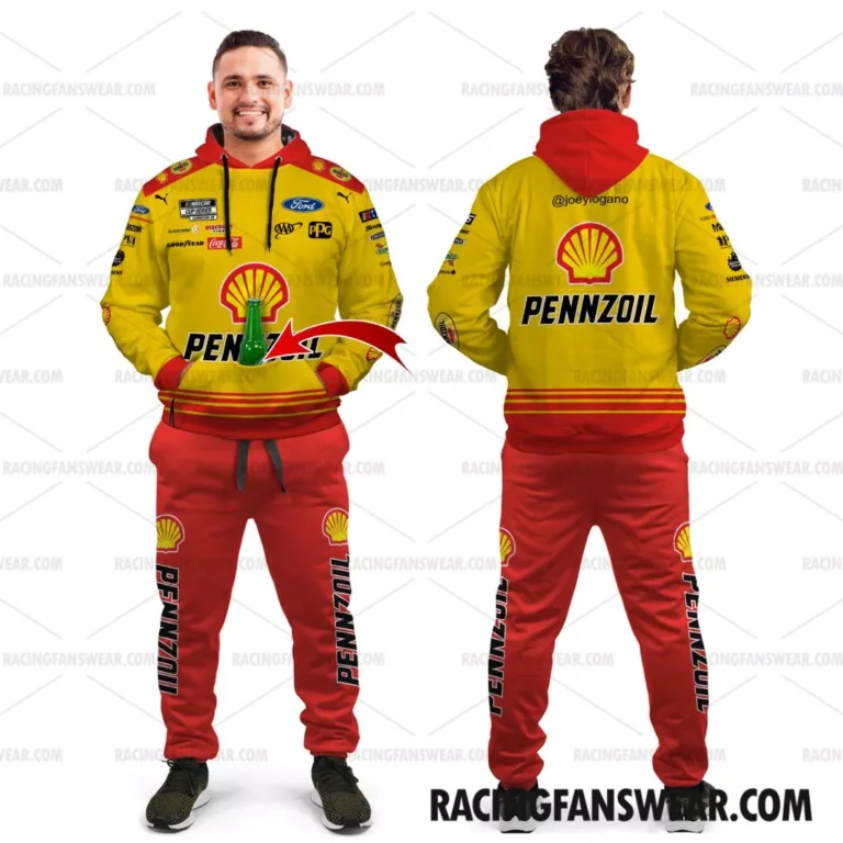 Nascar store - Loyal fans of Joey Logano's Combo Unisex Pop Top Hoodie + Unisex Long Pants,Unisex Pop Top Hoodie,Unisex Long Pants:vintage nascar racing shirts,merch,uniform,hoodie,jackets,shorts,sweatshirt,outfits,clothes