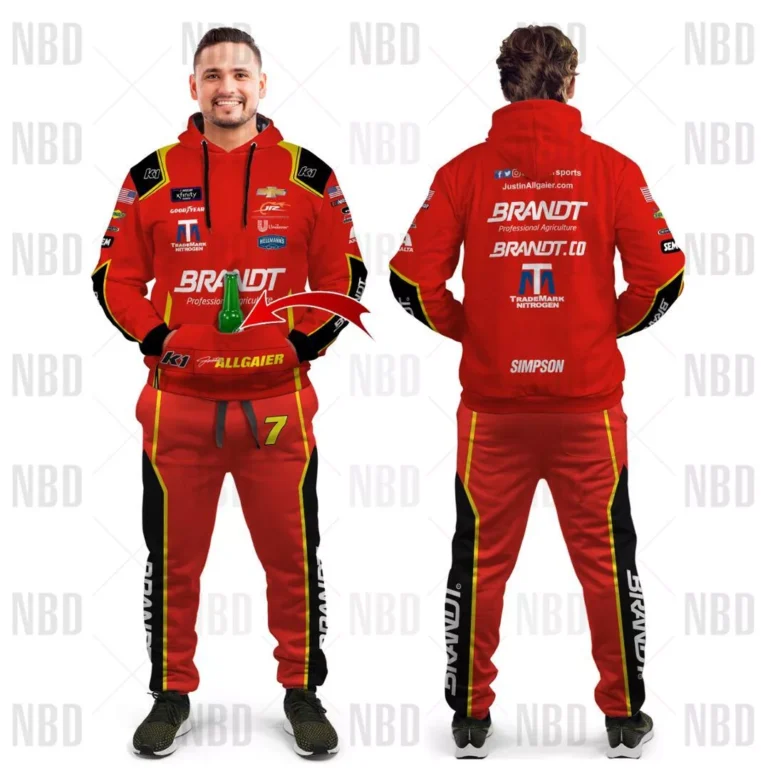 Nascar store - Loyal fans of Justin Allgaier's Combo Unisex Pop Top Hoodie + Unisex Long Pants,Unisex Pop Top Hoodie,Unisex Long Pants:vintage nascar racing shirts,merch,uniform,hoodie,jackets,shorts,sweatshirt,outfits,clothes